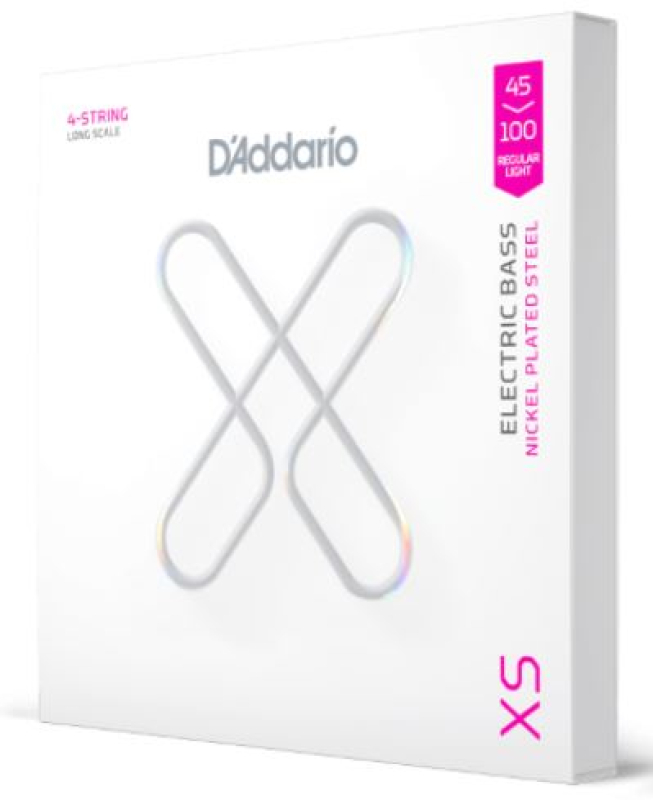 Daddario XSB45100 Coated, 45-100